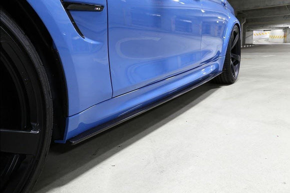 3D Design - M3 F80 Side Skirt Set Carbon