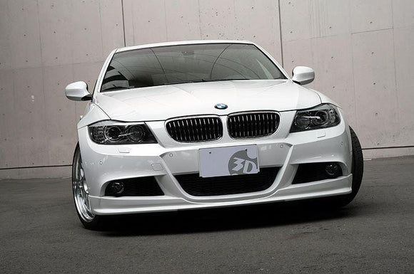 3D Design - 3 Series E90 / E91 M-Sport LCI Front Under Splitter