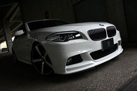 3D Design - 5 Series F10 / F11 M-Sport Under Splitters - 0