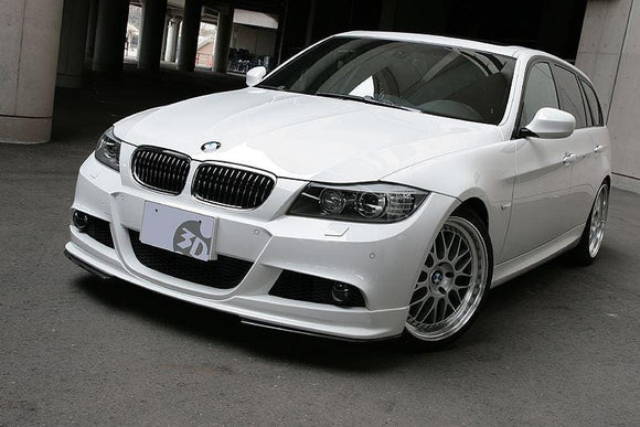 3D Design - 3 Series E90 / E91 M-Sport LCI Front Under Splitter
