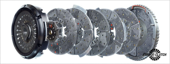 ERP Triple Carbon Clutch - Porsche 911 Turbo