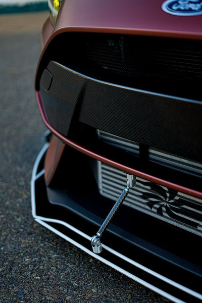 FSPE Carbon Fiber Adjustable Splitter Support Rods (PAIR) | FSPESR-SH-CF