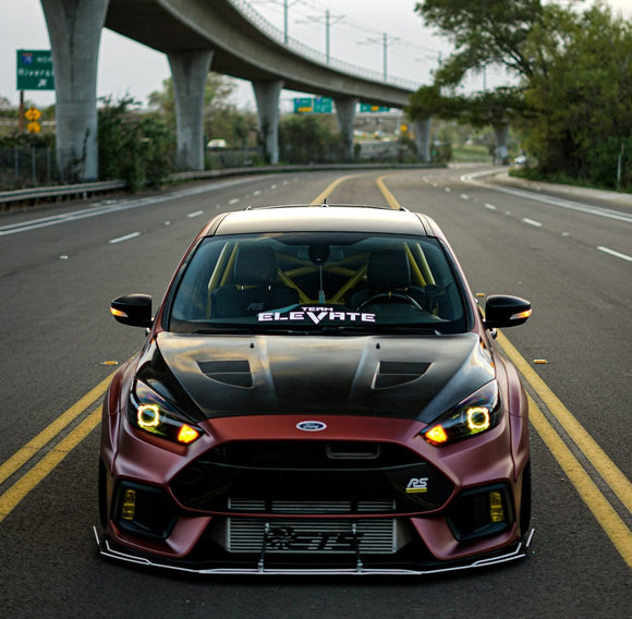 FSPE Carbon Fiber Adjustable Splitter Support Rods (PAIR) | FSPESR-SH-CF