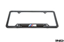 BMW M Carbon License Plate Frame-5