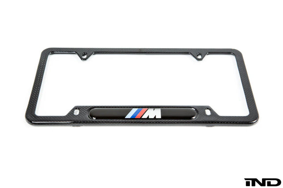 BMW M Carbon License Plate Frame