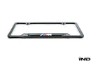 BMW M Carbon License Plate Frame-6