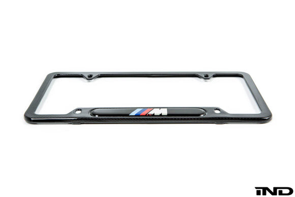 BMW M Carbon License Plate Frame