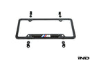 BMW M Carbon License Plate Frame-1