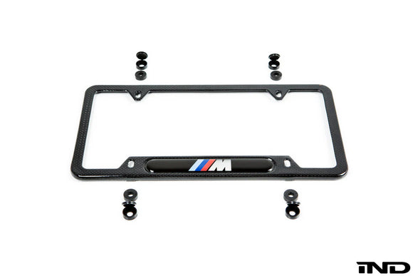 BMW M Carbon License Plate Frame