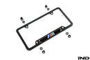 BMW M Carbon License Plate Frame-4
