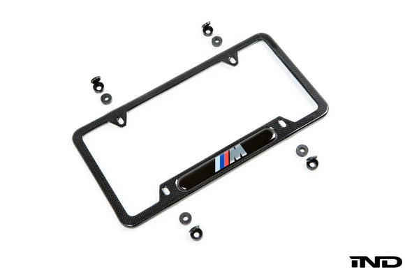 BMW M Carbon License Plate Frame