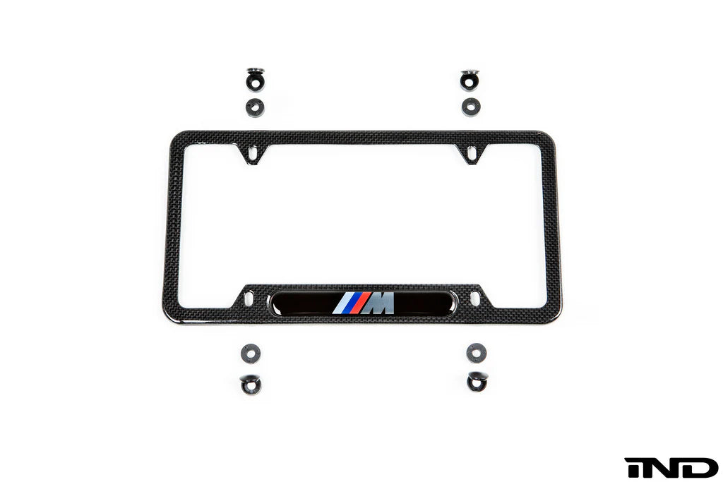 BMW M Carbon License Plate Frame
