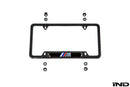 BMW M Carbon License Plate Frame-7