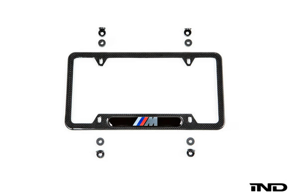BMW M Carbon License Plate Frame