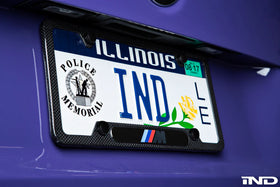 BMW M Carbon License Plate Frame - 0