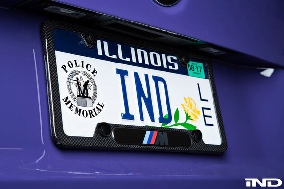 BMW M Carbon License Plate Frame