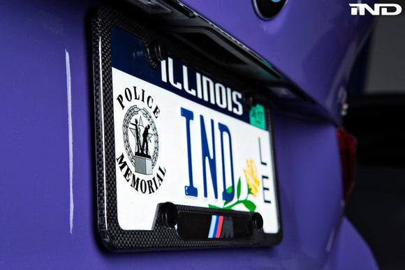 BMW License Plate Frame Finishing Caps - Pack of 4