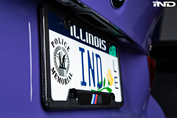 BMW M Carbon License Plate Frame