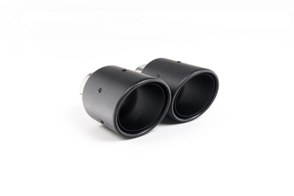 MILLTEK 80MM NON-RESONATED CAT-BACK EXHAUST SYSTEM 8Y S3