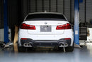3D Design - 5 Series G30 M-Sport Rear Diffuser Type 2 M-Sport Only-1