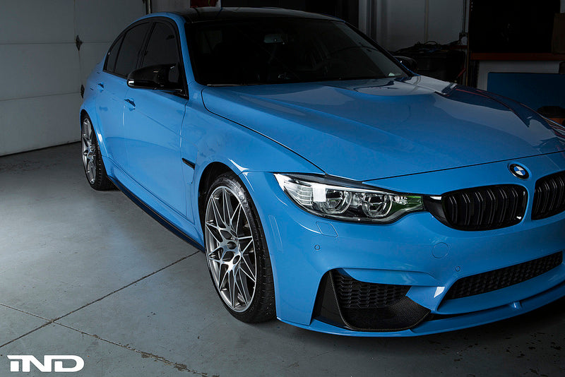 RKP BMW F80 M3 Carbon Side Skirt Set