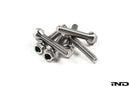 Carbonex Titanium Steering Wheel Bolt Set for JQ Werks / MadTrace Racing Steering Wheel-18