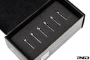 Carbonex Titanium Steering Wheel Bolt Set for JQ Werks / MadTrace Racing Steering Wheel-19