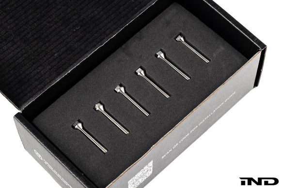 Carbonex Titanium Steering Wheel Bolt Set for JQ Werks / MadTrace Racing Steering Wheel