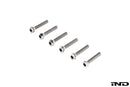 Carbonex Titanium Steering Wheel Bolt Set for JQ Werks / MadTrace Racing Steering Wheel-21