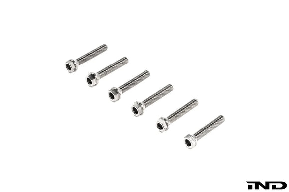 Carbonex Titanium Steering Wheel Bolt Set for JQ Werks / MadTrace Racing Steering Wheel