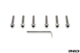 Carbonex Titanium Steering Wheel Bolt Set for JQ Werks / MadTrace Racing Steering Wheel