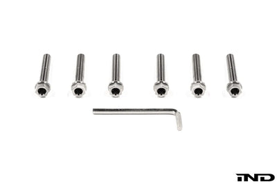 Carbonex Titanium Steering Wheel Bolt Set for JQ Werks / MadTrace Racing Steering Wheel