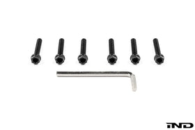 Carbonex Titanium Steering Wheel Bolt Set for JQ Werks / MadTrace Racing Steering Wheel - 0