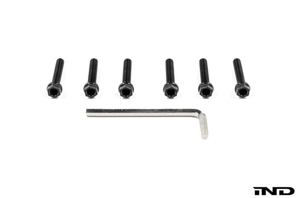 Carbonex Titanium Steering Wheel Bolt Set for JQ Werks / MadTrace Racing Steering Wheel