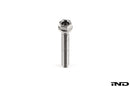 Carbonex Titanium Steering Wheel Bolt Set for JQ Werks / MadTrace Racing Steering Wheel-12