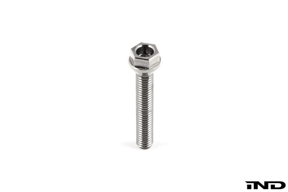 Carbonex Titanium Steering Wheel Bolt Set for JQ Werks / MadTrace Racing Steering Wheel