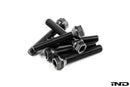 Carbonex Titanium Steering Wheel Bolt Set for JQ Werks / MadTrace Racing Steering Wheel-13