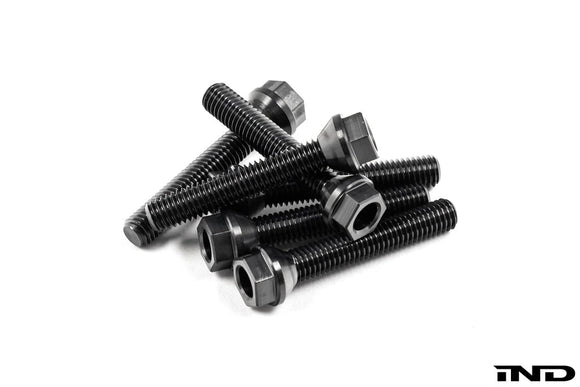 Carbonex Titanium Steering Wheel Bolt Set for JQ Werks / MadTrace Racing Steering Wheel