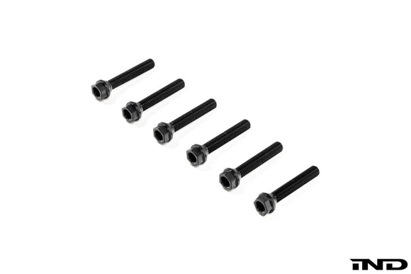 Carbonex Titanium Steering Wheel Bolt Set for JQ Werks / MadTrace Racing Steering Wheel