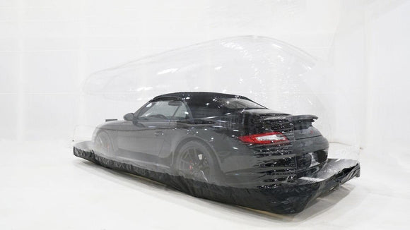 CarCapsule 16' Signature Series Indoor CarCapsule w/Road Emblazoned Floor Includ