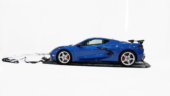 CarCapsule 16' Signature Series Indoor CarCapsule w/Road Emblazoned Floor Includ