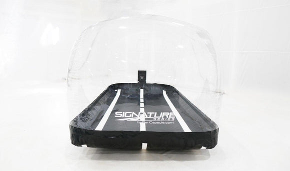 CarCapsule 18' Signature Series Indoor CarCapsule w/Road Emblazoned Floor Includ