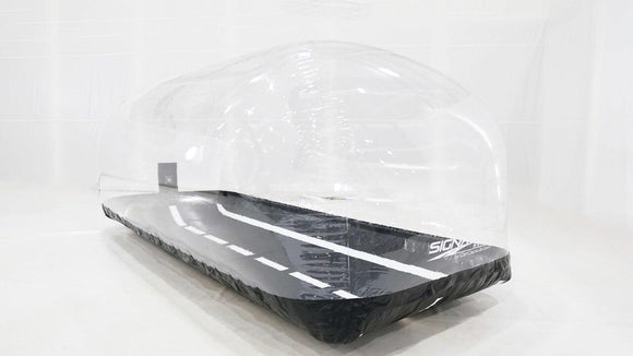 CarCapsule 20' Signature Series Indoor CarCapsule w/Road Emblazoned Floor Includ