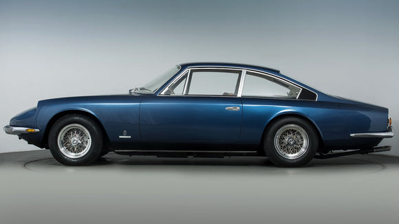 Ferrari 365 GT 2 plus 2 Stainless Steel Exhaust (1968-70)