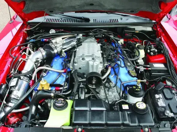 Hellion 2003-2004 Ford Mustang Mach 1 Twin Turbo System