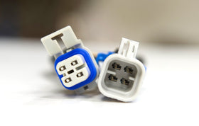 Kooks O2 Extension Harness GM 1) 12" Front Extension Harness (4-Pin) - 0