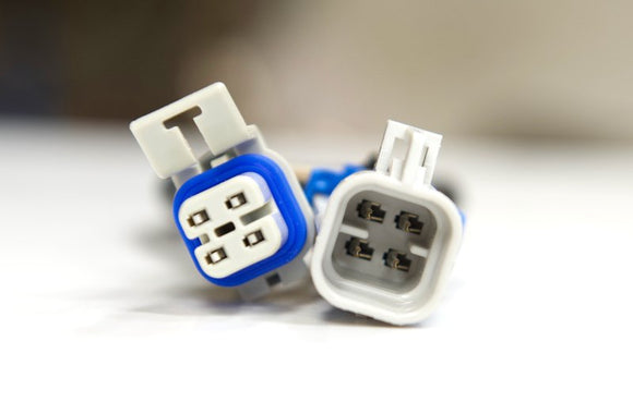 Kooks O2 Extension Harness GM 1) 12" Front Extension Harness (4-Pin)