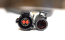 Kooks O2 Extension Harness Ford 1) 24" Extension Harness (4-Pin) Round Connector-2