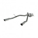 Cat Back, Dual Rear Exit, AL-1