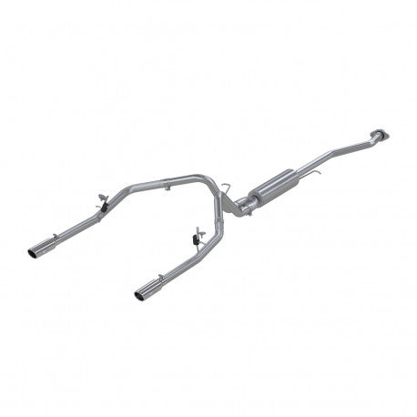 MBRP 2003-2007 Chev/GMC 1500 Classic 4.8/5.3L EC/CC-SB Cat Back Dual Split Rear